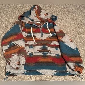 Women’s Aztec Western Quarter Zip